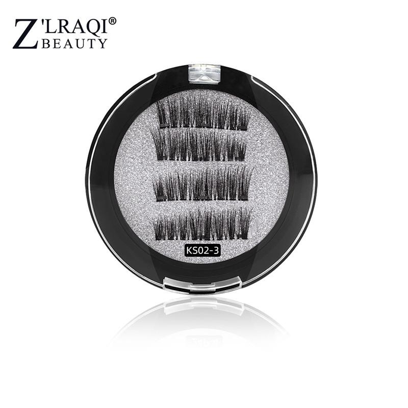

Three-Magnet Magnetic False Eyelashes - Bulk and Mixed Batch Support Available Standard