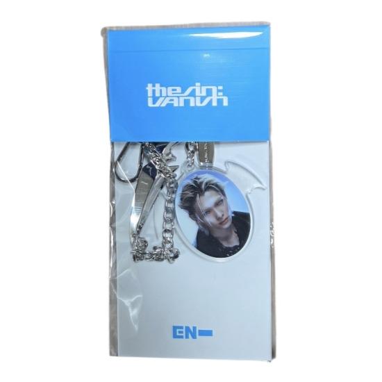 [Offizielles Pop-up] ENHYPEN THE SIN : VANISH Acryl Foto Schlüsselanhänger