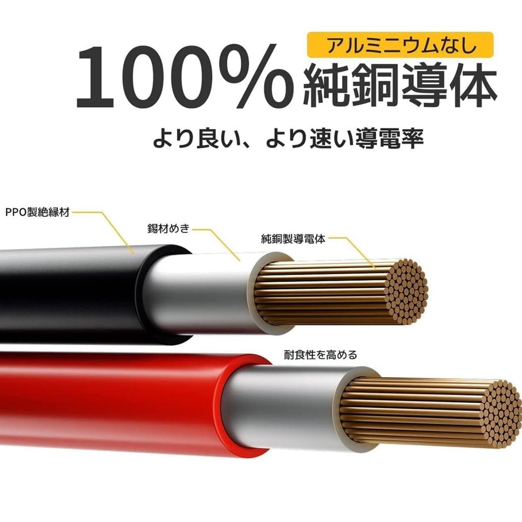 XT60 Cable, XT60 Male-Female Connector, 12AWG, 2M, XT60 Extension Cable, for Solar Power Generation Equipment and Materials, Portable Power Supply,