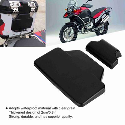 Backrest Fit for F800GS Motorcycle Back Cushion Rubber Rear Pad Saddlebag Trunk Passenger Backrest Accessory Fit for F800GS