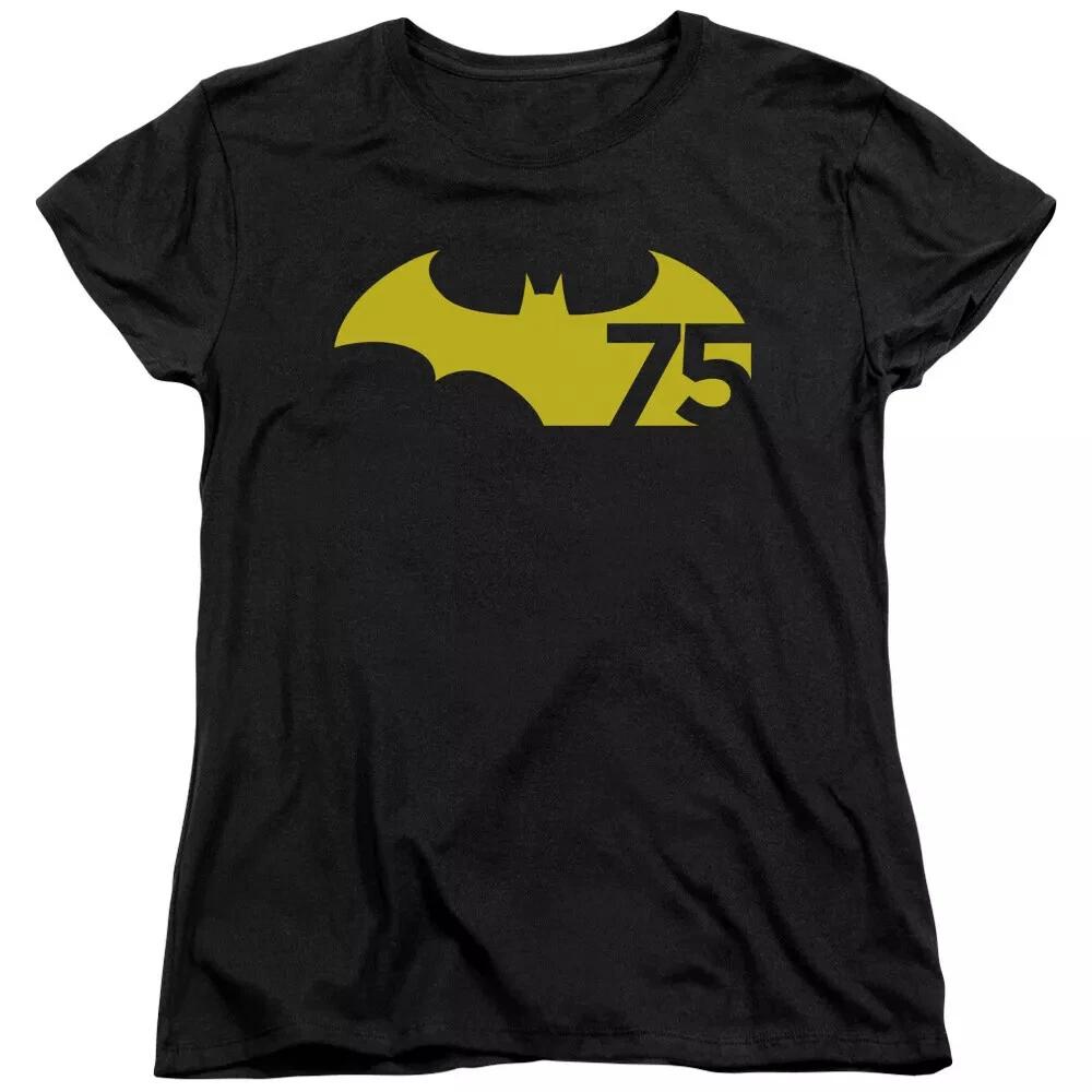 Batman  75 Logo  Women s T-Shirt XL