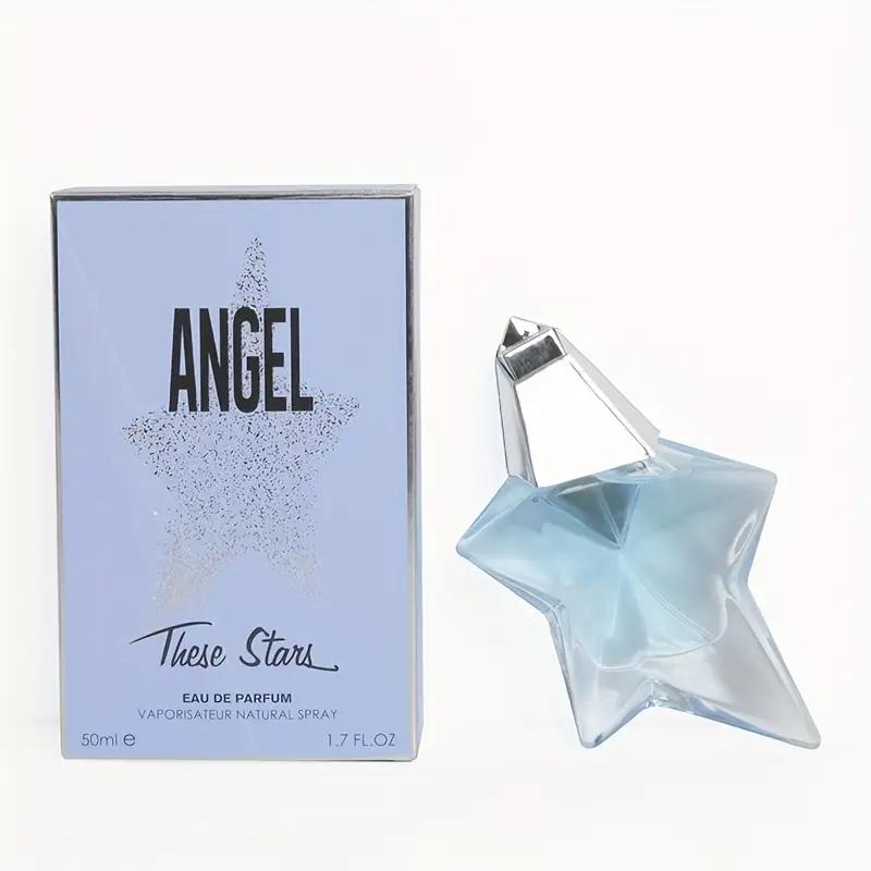 

Star-Shaped Women s Perfume – Long-Lasting Elegant Fragrance from Vietnam & Middle East 1pcs синий