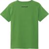 MONTBELL T-shirt Kids Clothing Patterned Crew Neck Short Sleeve Green Kids