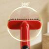 Crevice Cleaning Brush with Ergonomic Comfort Handle 360-Degree Rotating Head Handheld Crevice Cleaner