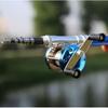 Mini Pen Fishing Rod Set: Ultra-Short Raft Rod with Reel for Convenient Parent-Child Fishing Adventures