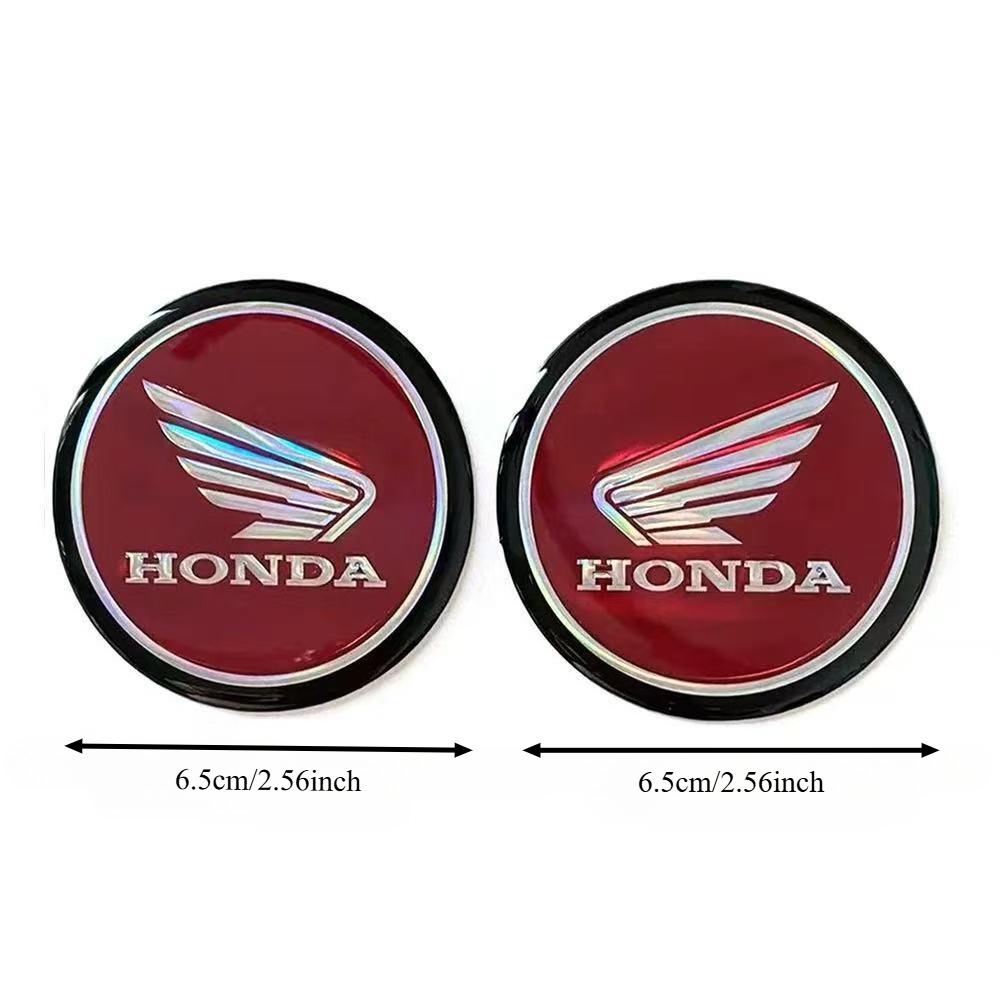 ABO2 Honda Sticker 3D Soft Rubber Label Motorcycle Decoration Accessories Scooter Tail and Front Pcx160cbr650rpcx125nss350cbr1000r