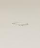 Novice Tokyo Clear Stone Motif Rope Ring [Silver 925] / One Color