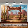 1 Item Suitable for a Wild West Cowboy-themed Party Photo Props. For Families and Rooms.
