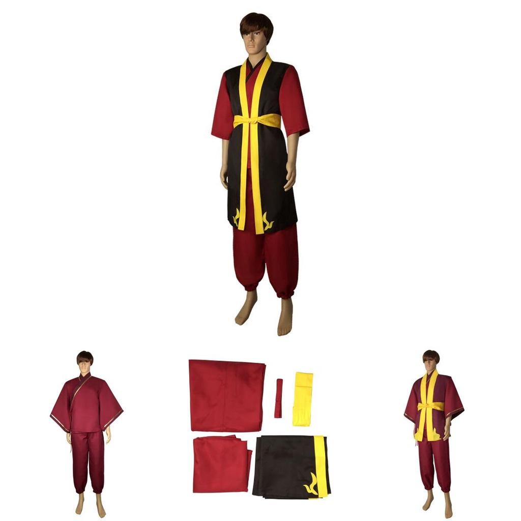 High Quality Avatar The Last Airbender Prince Zuko Cosplay Suit For Ultimate Comfort