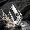 High Brightness LED Outdoor Lamp Features Type C Fast Charging Removable Battery and Multiple Light