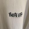 [USED] Extremely Rare TXT Yeonjun ul:kin Collaboration RUN UP Long Sleeve T-Shirt