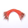 10 PCS Mini Elastic Rope with Steel Hooks Rubber Strap Short Bungee Cords  Car Tents