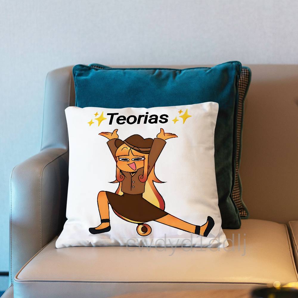 MMundo Torajo Anime Pillow Case Short Plush Sofa Decorative Gift Home Doublesided Printing Cushio