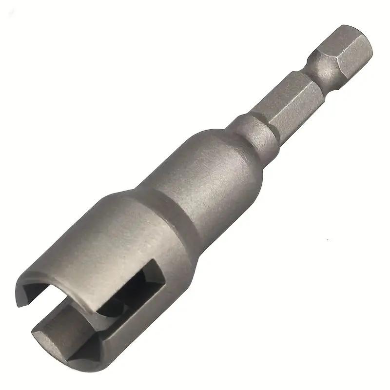 

Butterfly Groove Socket Wrench – Hex Shank Electric Screwdriver Adapter for Butterfly Bolts