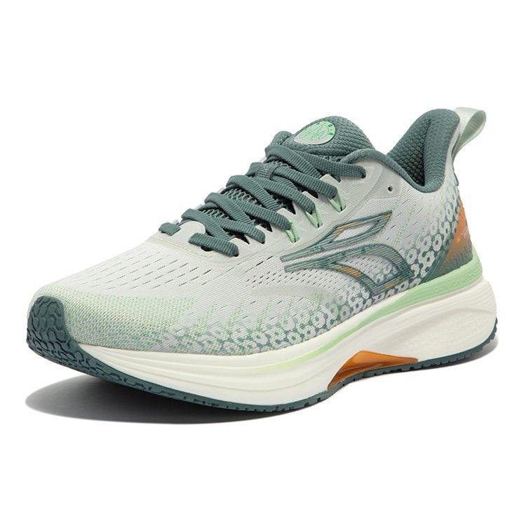 361 Titan Lite Running Shoes Men's Low Top White Green 572332202-5