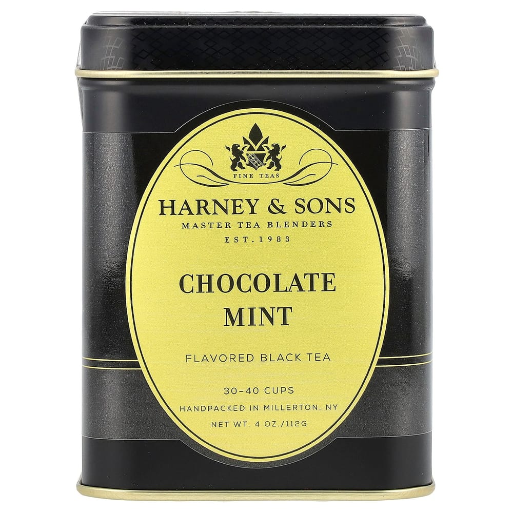 Harney & Sons Black Tea Mint Chocolate 112g (4oz)