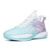 Anta Men Kuangchao 4 Professional Basketball Shoes Light Blue Purple White 112221601-2