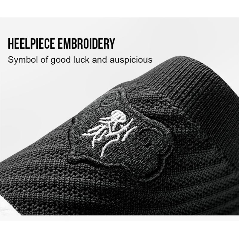 onemix Running Shoes for Men Light Breathable Sneakers Knitting Casual Sports Shoes Chinese Tang Dynasty Costume Shoes