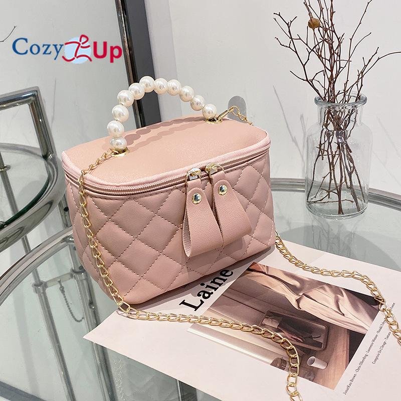 Сумка-ведро Cosy Up на одно плечо через плечо — фото 5