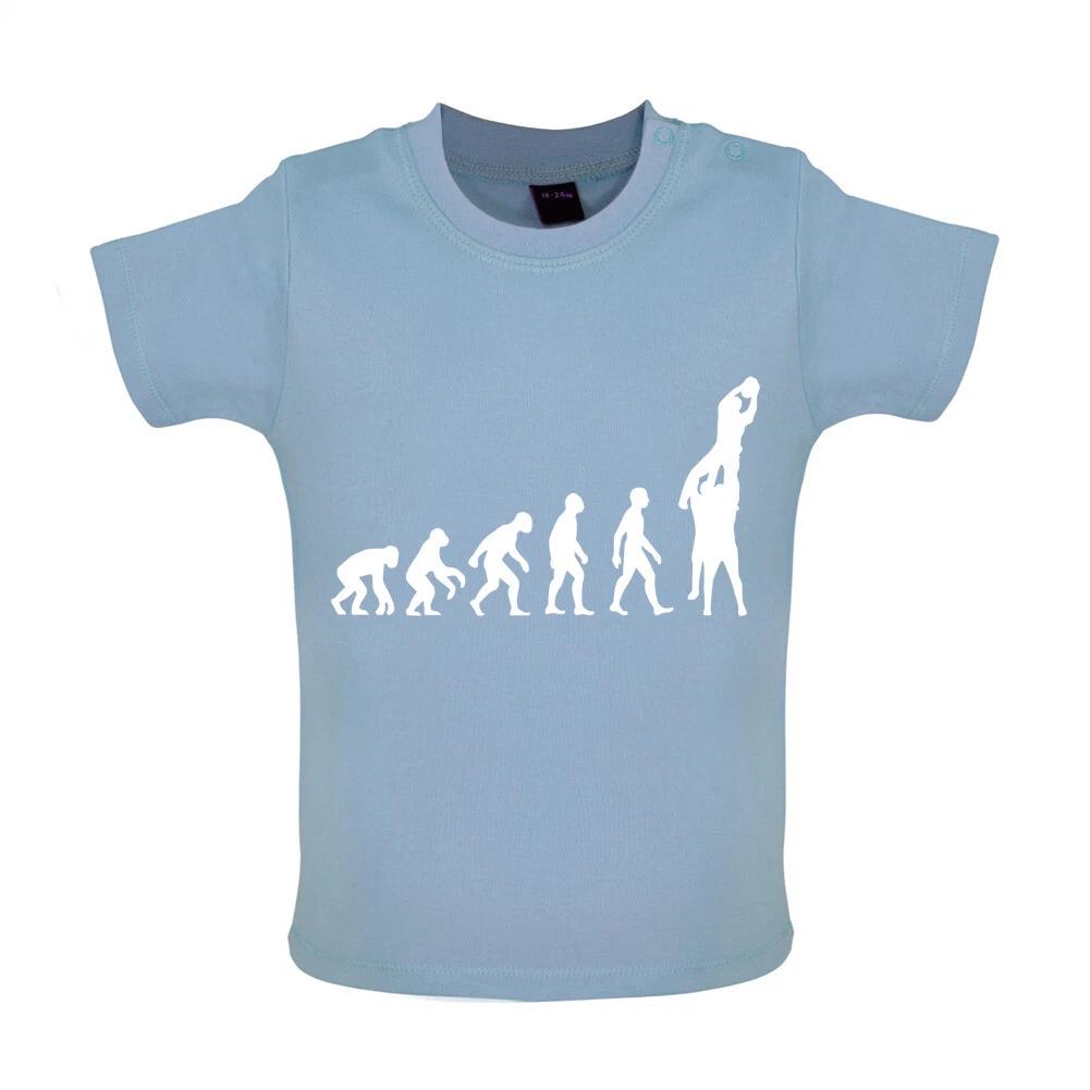 

Evolution of Rugby Line Out - Babygrow / Baby T-Shirt - Union League Fan Team 140