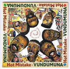 

CD VUNDUMUNA - Hot Mistake PPD1051 Mercury 1989 Japan Dance & Electronica Used