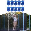 Professional Trampolines Rod Cover Enclosures Caps Net Enclosurerod Replacement Replace Poles Part