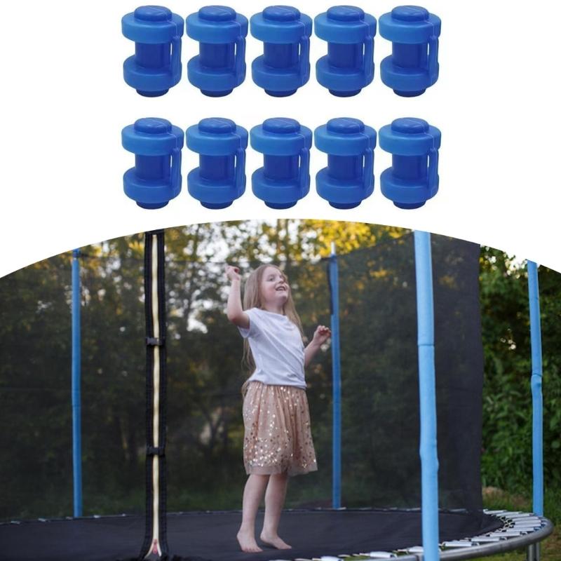 Professional Trampolines Rod Cover Enclosures Caps Net Enclosurerod Replacement Replace Poles Part