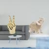 Hand Finger Gesture Animal Sculpture Desk Statues Elephant Statue Creative Home Living Room Cabinet