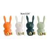 Cartoon Rabbit Wall Hook Hanger Multifunctional Hanging Bracket Supplies for Home Bathroom Toothbrush Cup