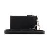 Balenciaga Logo Buchstaben Kartenhalter Münzbörse Geldbörse Damen Geldbörsen Schwarz 5945481IZI3-1090