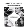 BLACK COLOR SHAMPOO Bubble Color Hair  A Color Plant  Foam Hair  Hairdressing 500ml