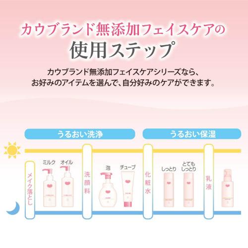 Cow Brand Additive-free Moisturizing Lotion  Moist Type  175ml  No Colorants, Fragrances, Preservatives, Quality Stabilizers, Alcohol Added