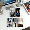 Funda de Teléfono de Tim Robbins Para Samsung Galaxy A73,A72,A71,A70,A53,A52,A51,Funda Negra de Silicona Suave