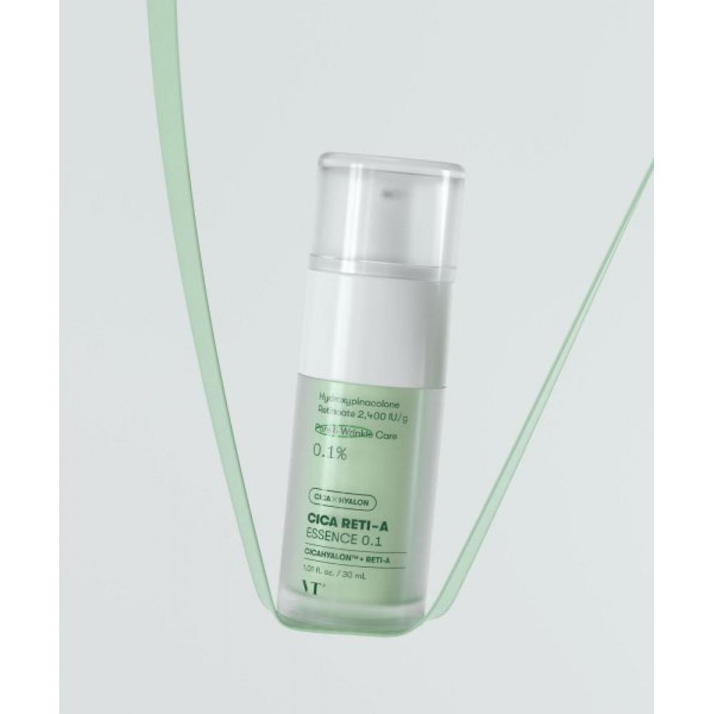 Vt Cosmetics Vt Cica Retinol Essence 0.1 Cica Letea Essence 0.1