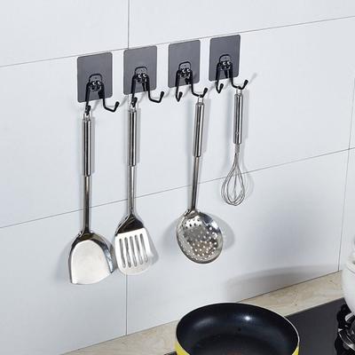 Langlebiger Klebehaken Tragfähiger Spurloser Haken Hochwertiger Wandhaken