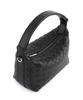 Monsac Trésé Weaving Tote Shoulder Crossbody Bag Black Ap12-2690-Bk