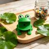 Frog-Shaped Sponge And Dish Brush Holder with Drainage System,Suitable for Countertop And Dish Rack,Ideal for Sponges, Rags