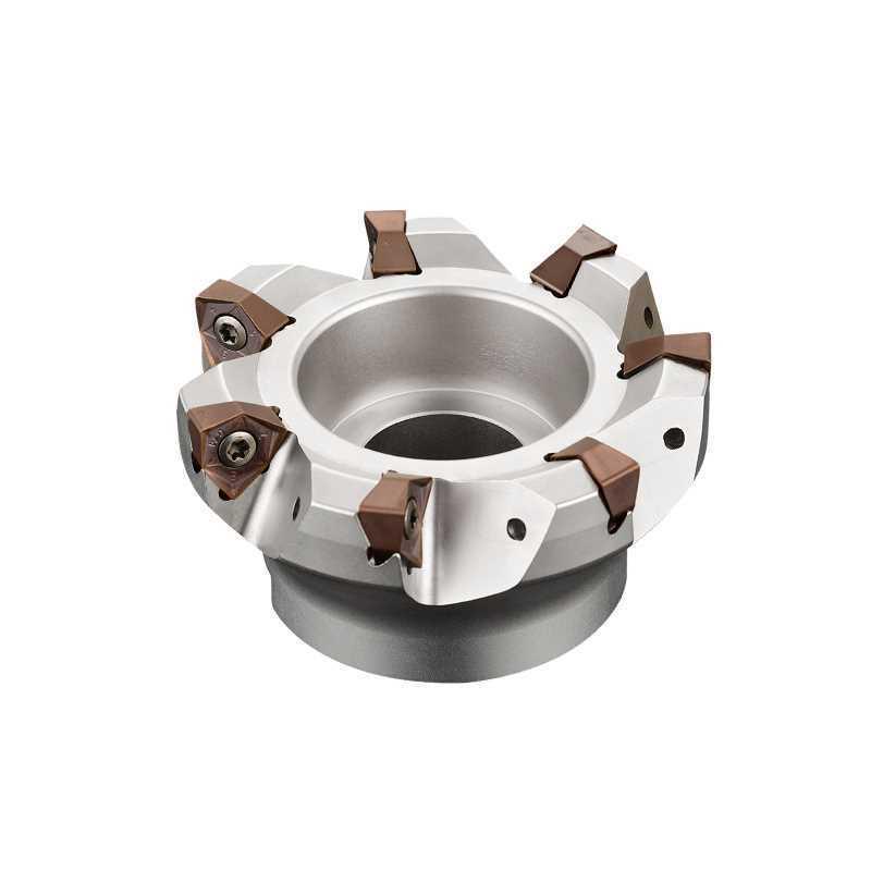 TRS-5R50-22 CNC Round Nose Face Milling Cutter with R5 Insert