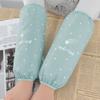 Oilproof Anti-Dirty Sleeve Cartoon Kitchen Cleaning Sleeve Cuff  For Kitchen Office School