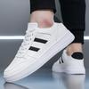 Men's breathable thick-sole casual shoes summer soft-sole outdoor walking shoes fashion youth sports board shoes male flat shoes