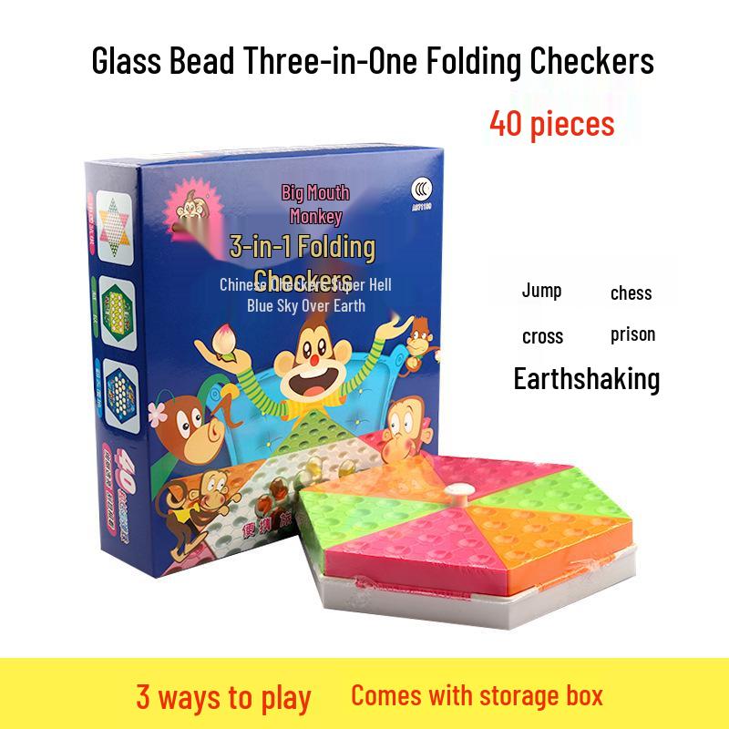 Classic Checkers & Marbles Set: Large Glass & Plastic Pieces for Adults & Kids, Old-Fashioned Flying Chess, Educational Fun.