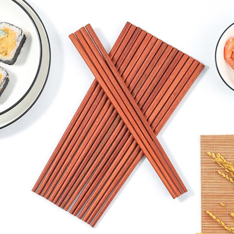 Zhang Xiaoquan Xuanxiang Ironwood Chopsticks - 10-Pair Set