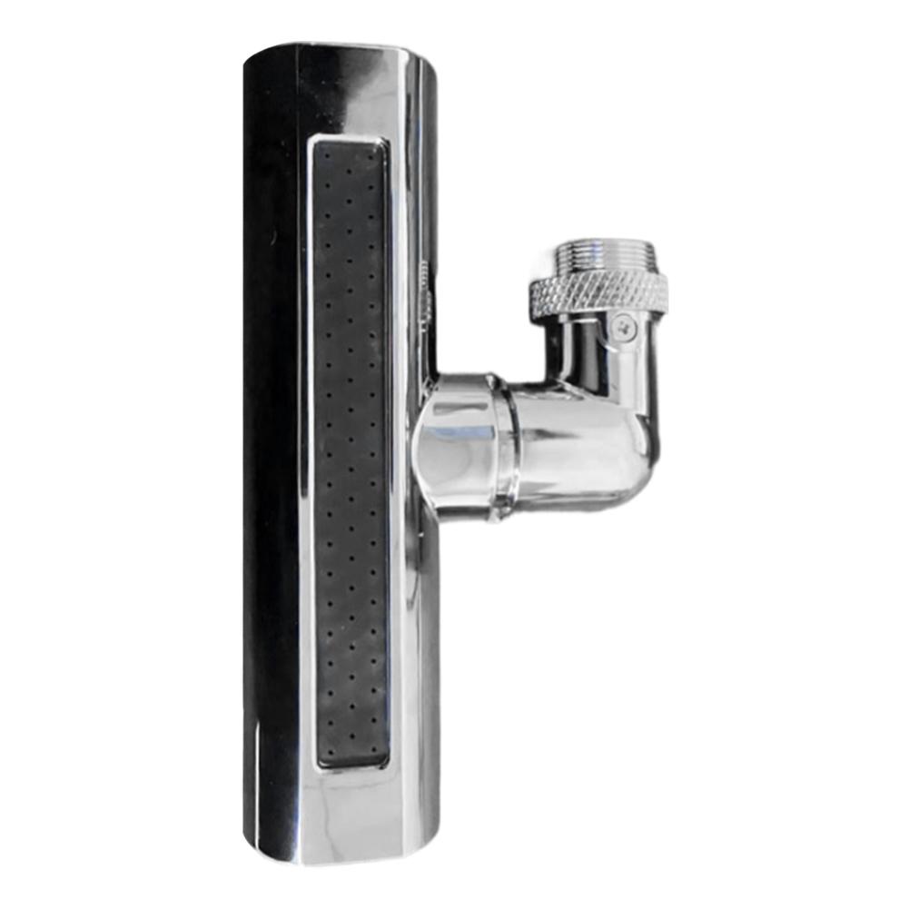 Kitchen Waterfall Faucet 360° Swivel Kitchen Faucet Head Replacement Multifunctional Kitchen Sink Spray Nozzle for Kitchen Sink China Mainland