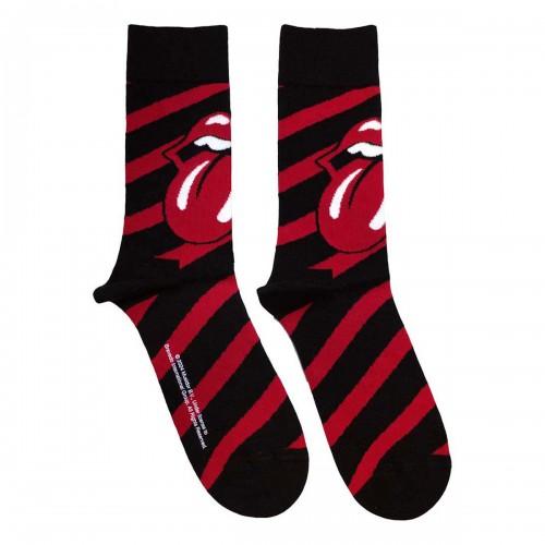 The Rolling Stones Unisex Adult Striped Ankle Socks