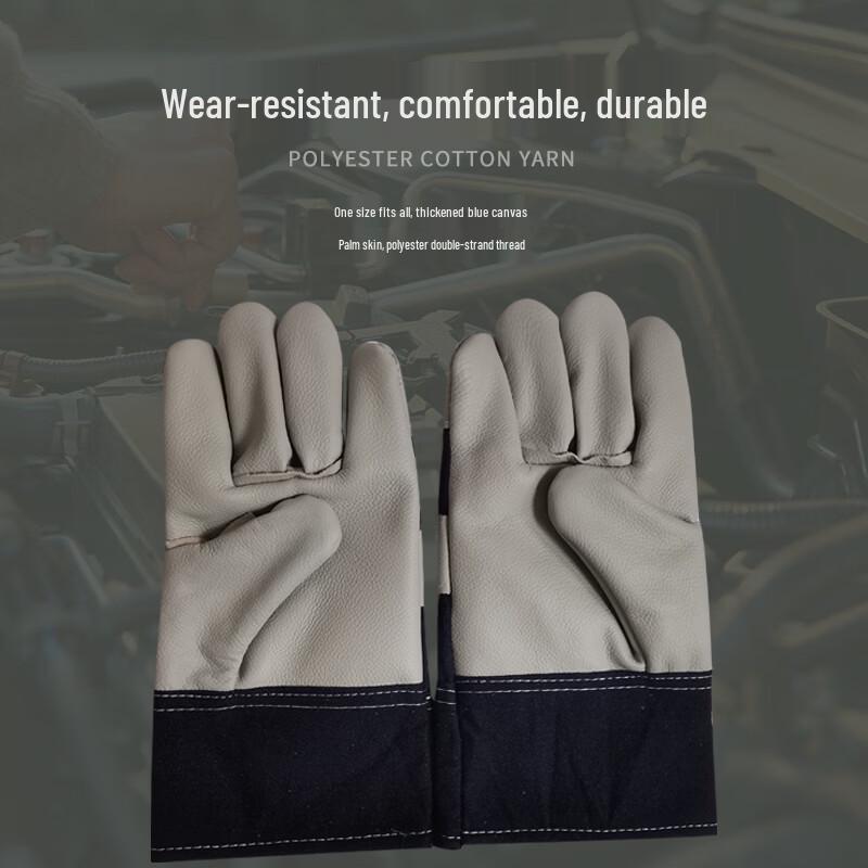 Tiandun TD-GL5611 Cowhide Winter Sailor Gloves
