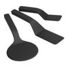 3 Piece Set Easy To Use Nylon Scraper Heat Resistant Spatula Scraper Spatula Set  Frying Eggs