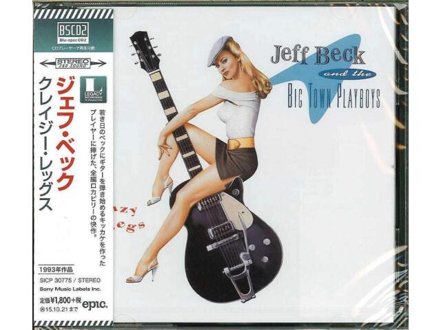 

Jeff Beck Crazy Legs Blu-spec CD2 SICP-30775 Legacy Recording Series Limited Ed.