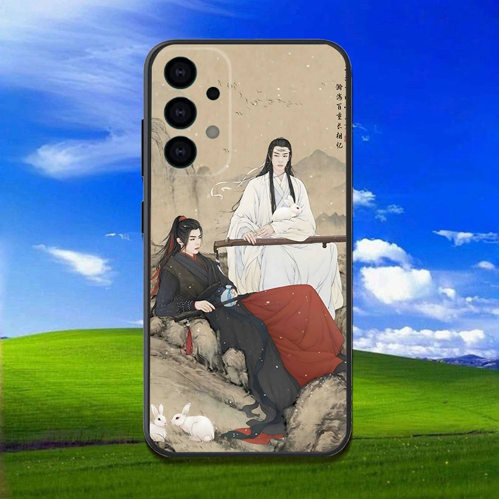 Wang Yibo The U-Untamed Phone Case For Samsung Galaxy A13,A21s,A22,A31,A32,A52,A53,A71,A80,Soft Black Shell