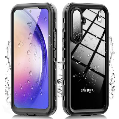 Vodotěsné pouzdro IP68 Shellbox pro Samsung Galaxy S23 S22 S21 Ultra A54 A14 A13 4g 5g kovový hliníkový plavecký telefon luxusní kryt