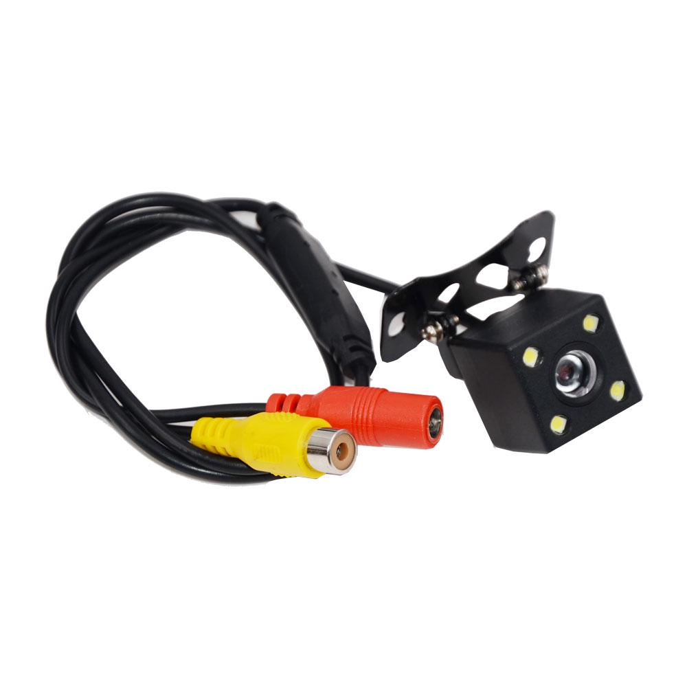 CVBS Car Rear View Camera - Night Vision, Auto Parking Assist, IP68 Waterproof CCD Backup Monitor -170° HD Wide Angle, Plug&Play